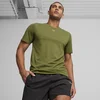 Image de PUMA PUMA FIT TRIBLEND ULTRABREATHE TEE Heren Sportshirt - Olive Green