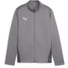 Image de Puma Kinder Trainingsjacke TeamGoal Training Jacket Jr 658634 Cast Iron-Puma White-Shadow Gray-152