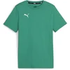 Image de Puma Kinder Shirt TeamGoal CasuaLongsleeve Tee Jr 658616 Sport Green-Puma White-164