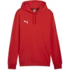 Image de PUMA teamGOAL Casuals Hoody Heren sporttrui - Puma Red-Puma White