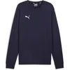 Image de PUMA teamGOAL Casuals sweat-sweatshirt voor heren met ronde hals, 658592 marineblauw