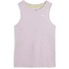 Image de PUMA Run Favorite Tank W Dames Sporttop - Grape Mist