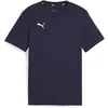 Image de Puma Kinder Shirt TeamGoal CasuaLongsleeve Tee Jr 658616 Puma Navy-Puma White-152