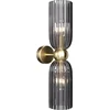 Image de Maytoni Antic wandlamp met 2 lichtpunten   retro glas en metaal in goud
