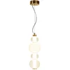 Image de Maytoni - Hanglamp Collar Goud 45 cm