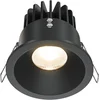 Image de Maytoni Zoom led-inbouwspot zwart   12 W, dimbaar, CRI 90