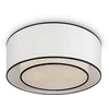 Image de Maytoni plafondlamp Bergamo wit   hanglamp 3 lichtpunten E27