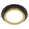 Image de Maytoni Hoop inbouwspot GX53   plafondspot zwart/goud