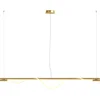 Image de Maytoni hanglamp Tau   moderne led-hanglamp in wit/goud
