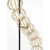Image de Vloerlamp Golden Cage Goud 155 cm 3000K
