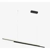 Image de Maytoni hanglamp Halo LED zwart   lineaire hanglamp 48W
