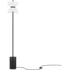 Image de Vloerlamp Kyoto Zwart Ø 22 cm 3000K
