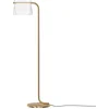 Image de Vloerlamp Cabaret Messing 44,5 cm 3000K