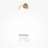 Image de Maytoni Cabaret LED wandlamp messing en glas, 850 lm, 3000 K