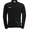 Image de Uhlsport Score 26 Evo Presentatiejack Kinderen - Zwart / Fluo Groen | Maat: 140