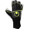 Image de Uhlsport Supergrip+ Flex Frame Carbon Black Fluo Yellow Keepershandschoenen - Maat 8