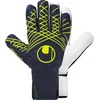 Image de Uhlsport Prediction Absolutgrip Hn Keepershandschoenen - Marine / Wit / Fluogeel | Maat: 9.5