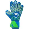 Image de Uhlsport Aquasoft Keepershandschoenen Blauw 7