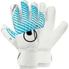 Image de Uhlsport Fm Cybertec Soft Flex Frame Keepershandschoenen - Wit / Lichtblauw / Zwart | Maat: 6.5