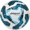 Image de Uhlsport Kinder Fußball Fairtrade Top Training Addglue 1001766 Weiß/Schwarz/Fluo Blau-3