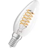 Image de Osram Vintage 1906 LED Classic Slim E14 Kaars Filament Helder 4.8W 470lm - 827 Zeer Warm Wit | Dimbaar - Vervangt 40W