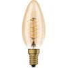 Image de OSRAM Dimmbare LED-Lampen, Vintage-Edition, 25 Watts Ersatz, E14, B-shape, 2200 Kelvin, Warm Comfort Light, Klares Glas, single Pack