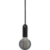 Image de LEDVANCE Vintage 1906® hanglamp ROND E27, zwart