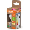 Image de Osram LED Classic LED E14 Peer Filament Mat 3.8W 806lm - 827 Zeer Warm Wit | Vervangt 60W