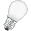 Image de OSRAM Energy Class LED-lamp in klassieke minibolvorm, 3,8 W / 806 lm, EEK A, warm wit licht (2700 K), CRI 80, gemaakt van mat loodvrij glas, E27 fitting, IP20, 45 mm diameter.