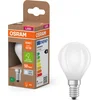Image de Osram LED Classic LED E14 Peer Filament Mat 3.8W 806lm - 840 Koel Wit | Vervangt 60W