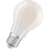 Image de OSRAM Energy Class LED-lamp in klassieke gloeilampvorm, 7,2 W / 1521 lm, EEK A, koud wit licht (4000 K), CRI 80, gemaakt van mat loodvrij glas, E27 fitting, IP20, 60 mm diameter.
