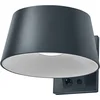 Image de OSRAM Endura Style Solar LED-wandlamp Brella, 10.1W, 3000K warmwit, 930 lm, PIR-sensor, IP54, 18 dagen