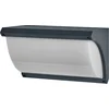 Image de OSRAM Endura Classic LED-wandlamp Angela, E27-uitvoering, IP54, aluminium donkergrijs, Smart+ compatibel