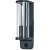Image de OSRAM Endura Classic LED-wandlamp Tubular, E27-uitvoering, PIR-sensor, IP44, aluminium donkergrijs, glas
