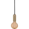 Image de OSRAM Vintage 1906® hanglamp ROND E27, goud, max. 25W (LED 15W), E27 voet, ronde baldakijn, hanglamp voor binnen, gecombineerd met 1906 Vintage lampen, gecombineerd met slimme lampen