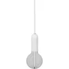 Image de OSRAM Vintage 1906® hanglamp ROND E27, wit, max. 25W (LED 15W), E27 voet, ronde baldakijn, hanglamp voor binnen, gecombineerd met 1906 Vintage lampen, gecombineerd met slimme lampen