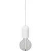 Image de OSRAM Vintage 1906® hanglamp ROND PLASTER E27, wit, max. 25W (LED 15W), E27 voet, ronde baldakijn, hanglamp voor binnen, gecombineerd met 1906 Vintage of smart lampen