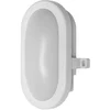 Image de OSRAM LED wandlamp 6W Bulkhead, 4000K, 420 lm, IP54, IK06, schokbestendig, witte polycarbonaat behuizing, stralingshoek 120°, voor kelders en garages