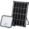 Image de OSRAM LED-SOLAR-buitenlamp Endura Outdoor zwart met schijnwerper en zonnepaneel, 5 m lange kabel, met afstandsbediening en PIR-bewegingssensor, 30 W, 4500 lm, 840, lichtkleur 4000 K, energie-efficiëntieklasse A