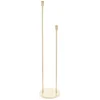 Image de OSRAM DECOR STICK FLOOR grondlamp, 2 x E27, beige, edelstaal, individuele verlichtingsscenario's, ideaal voor woonruimtes, schakelaar met voetbediening, modern ontwerp, E27-lampvoet, decoratief