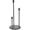 Image de OSRAM DECOR STICK FLOOR grondlamp, 3 x E27, donkergrijs, edelstaal, ind. verlichtingsscenario's, ideaal voor woonruimtes, schakelaar met voetbediening, modern ontwerp, E27-lampvoet, decoratief