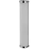 Image de OSRAM BADKAMER CLASSIC CYLINDER badkamer wandlamp 455mm, chroom, E14 fitting, kan worden uitgerust met een slimme lamp, hoogwaardige afwerking, cilindrische vorm, IP44
