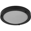 Image de OSRAM BADKAMER CLASSIC ROUND badkamerplafondlamp 280mm, zwart, E27 fitting, kan worden uitgerust met een slimme lamp, hoogwaardige afwerking, cilindrische vorm, IP44