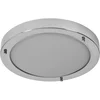 Image de OSRAM BADKAMER CLASSIC ROUND badkamerplafondlamp 280mm, chroom, E27 fitting, kan worden uitgerust met een slimme lamp, hoogwaardige afwerking, cilindrische vorm, IP44