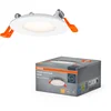 Image de OSRAM Downlight Slim 85mm LED inbouwlamp 4.5W 3000K warm wit 240 lumen plat ontwerp IP20 eenvoudige installatie voor woonkamers en gangen