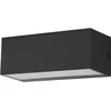 Image de OSRAM ENDURA STYLE IDRI WALL buitenlamp, 12,5 W, 700 lm, wandlamp, donkergrijs, IP65-beschermingsklasse, kleurtemperatuur 3.000 K, warmwitte lichtkleur
