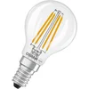 Image de OSRAM LED-lamp Superstar P40 Globe Filament dimbaar, 2700 K warm wit, 3,4 W, E14, helder, 470 lm, 15.000 h, voor tafel- en pendelarmaturen, woonkamer