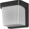 Image de OSRAM ENDURA STYLE IHSAN WALL buitenlamp, 11 W, 550 lm, wandlamp, donkergrijs, IP65-beschermingsklasse, kleurtemperatuur 3.000 K, warmwitte lichtkleur