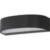 Image de OSRAM ENDURA STYLE ILAY WALL buitenlamp, 7,6 W, 450 lm, wandlamp, donkergrijs, IP65-beschermingsklasse, kleurtemperatuur 3.000 K, warmwitte lichtkleur