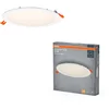 Image de OSRAM Downlight Slim 225mm, LED-inbouwlamp, 22W, 3000K warm wit, 2000 lumen, plat ontwerp, IP20, eenvoudige installatie voor woonkamers en gangen